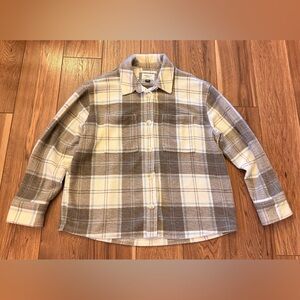 American Eagle Outfitters Plaid Wool Shirt